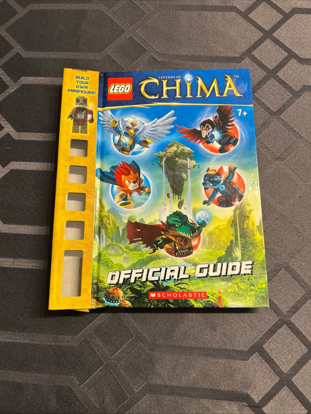 LEGO LEGENDS OF CHIMA OFFICIAL GUIDE HARDCOVER BOOK - Book Only